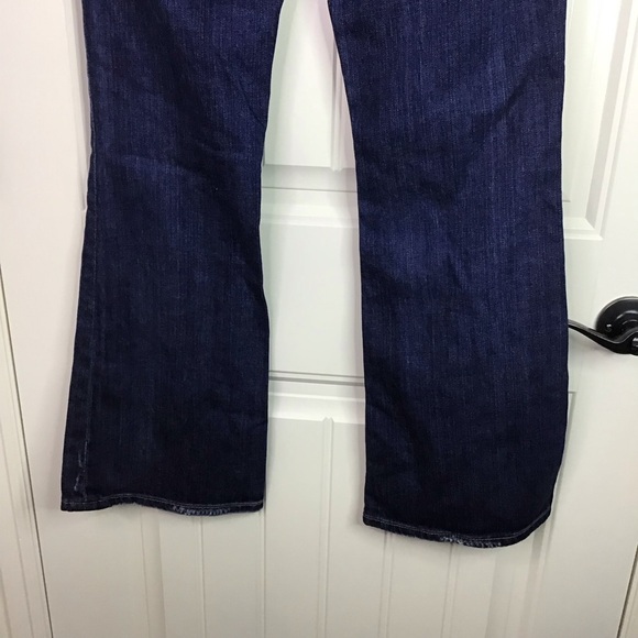 Lucky Brand Legend Jeans Zoe Mid-Rise Bootleg Embroidered Jeans Size 8. - Picture 10 of 13